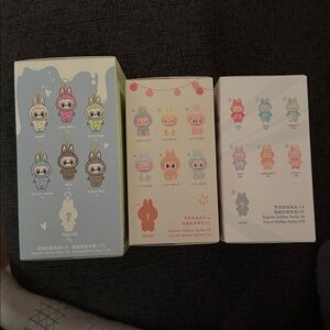 Labubu Series 1, 2 and 3 - not for sale